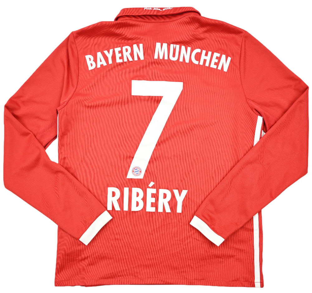 2016-17 BAYERN MUNCHEN *RIBERY* LONGSLEEVE L. BOYS