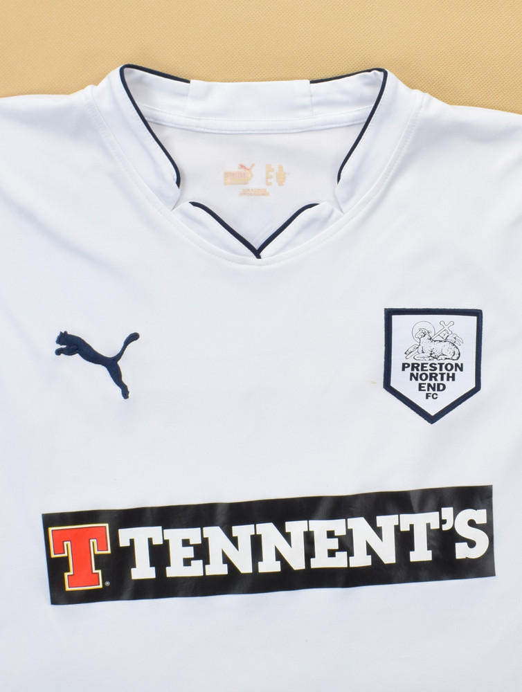 2010-11PRESTON NORTH END FC"ASKEW" XL