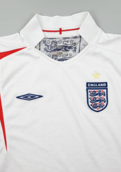 2006-08 ENGLAND SHIRT XL. BOYS