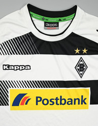 2016-17 BORUSSIA MONCHENGLADBACH SHIRT M