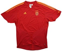 2004-06 SPAIN SHIRT XL