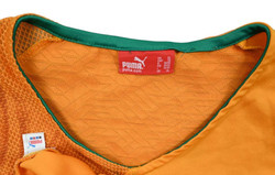 2010-11 IVORY COAST SHIRT XL