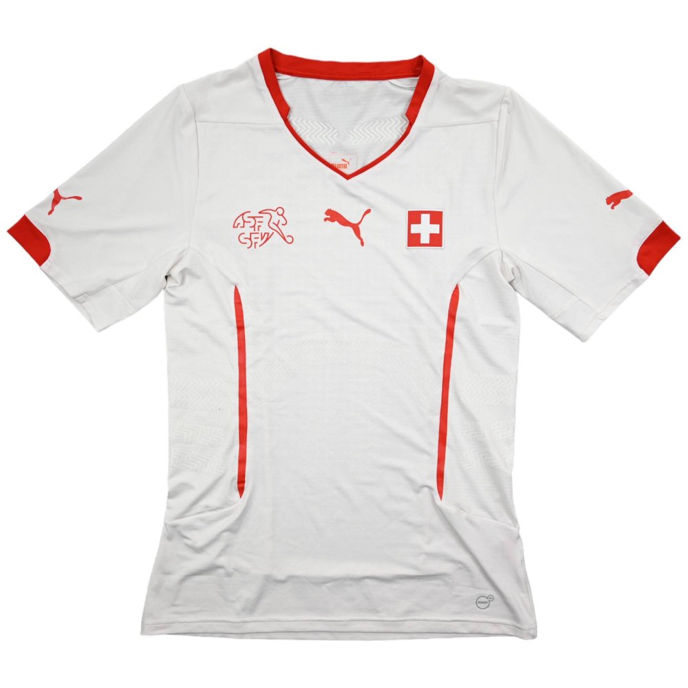 2014-16 SWITZERLAND PLAYER ISSUE SHIRT XL