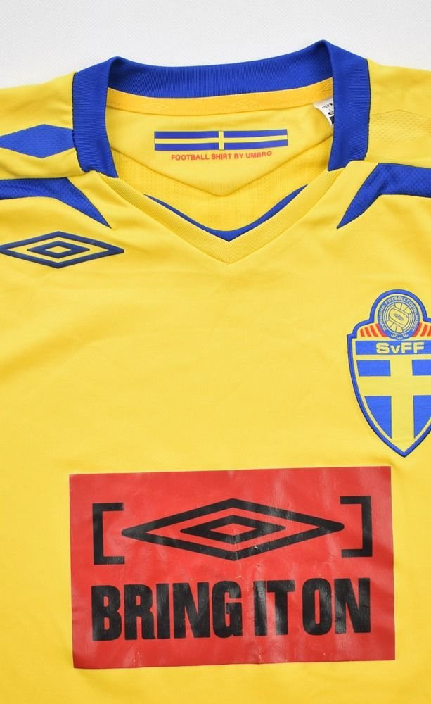 2007-09 SWEDEN SHIRT L