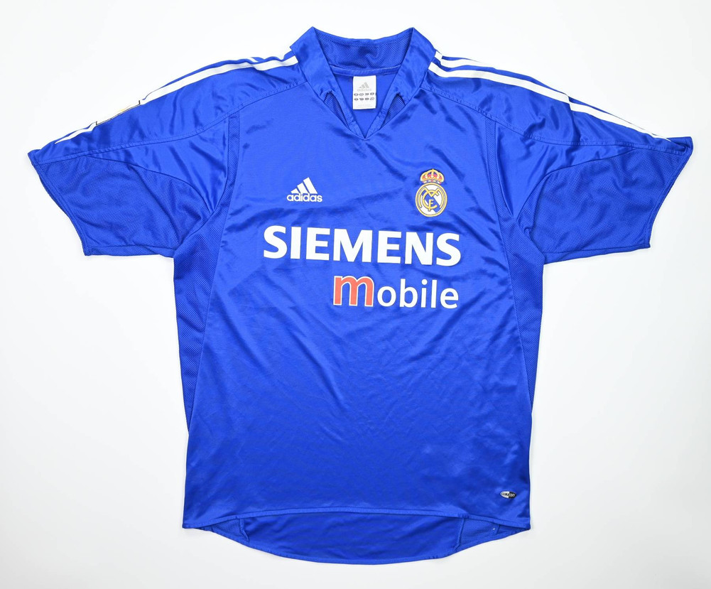 2004-05 REAL MADRID SHIRT M