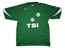 2005-06 VFL WOLFSBURG SHIRT L