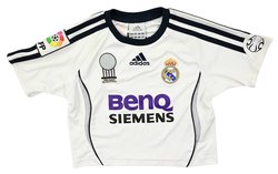 2006-07 REAL MADRID SHIRT 92CM