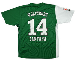 2006-07 VFL WOLFSBURG *SANTANA* LONGSLEEVE XL. BOYS