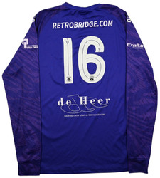 GO AHEAD EAGLES LONGSLEEVE SHIRT L