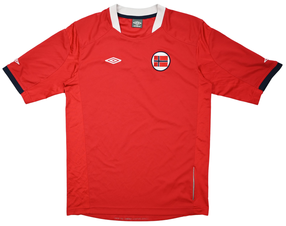 2010-11 NORWAY SHIRT M