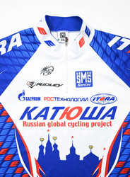 SANTINI KATUSHA KOSZULKA KOLARSKA XXL