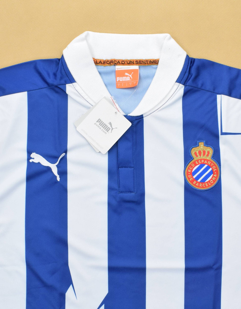 2012-13 ESPANYOL SHIRT L