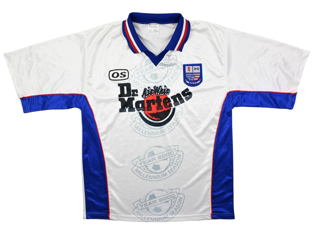 1999-00 RUSHDEN & DIAMONDS SHIRT L