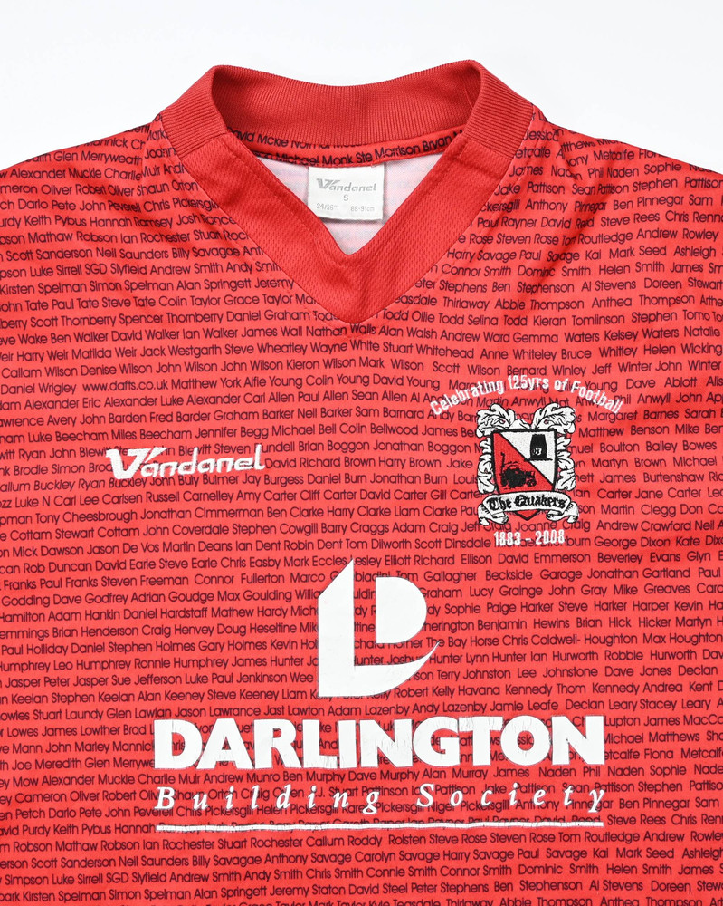 2008-09 DARLINGTON SHIRT S