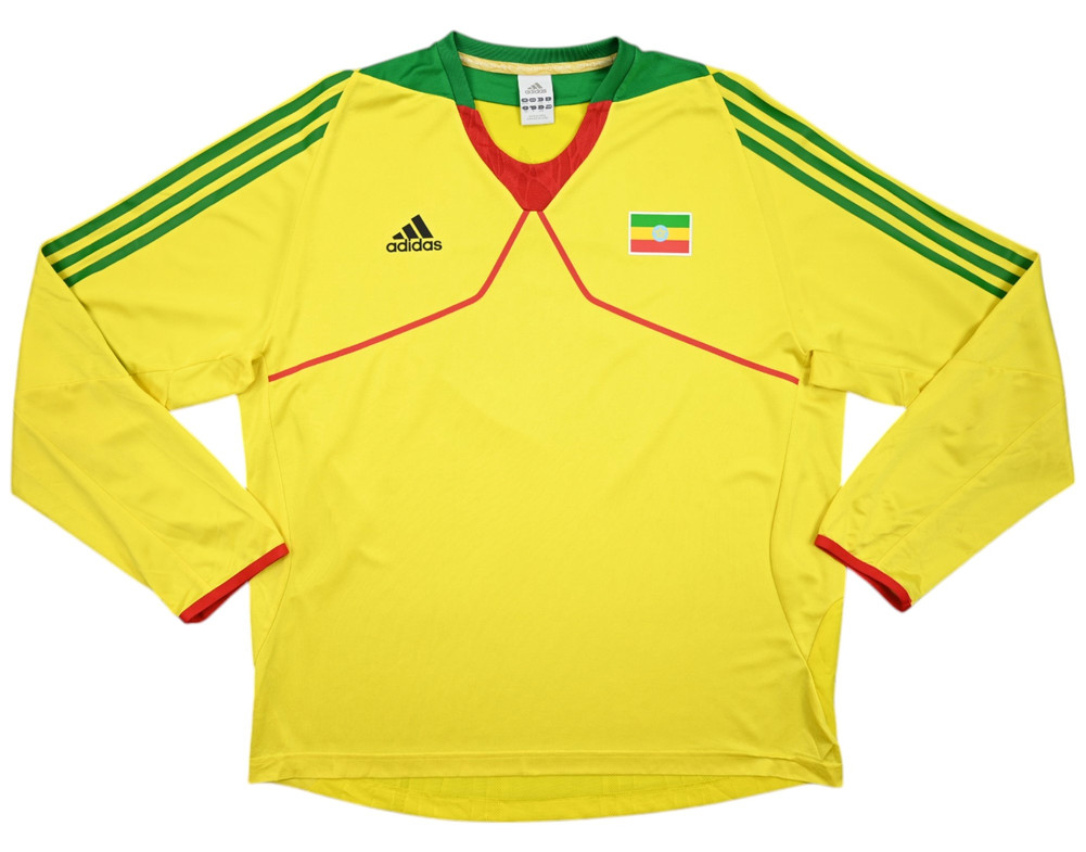 2015-16 ETHIOPIA LONGSLEEVE KOSZULKA XL