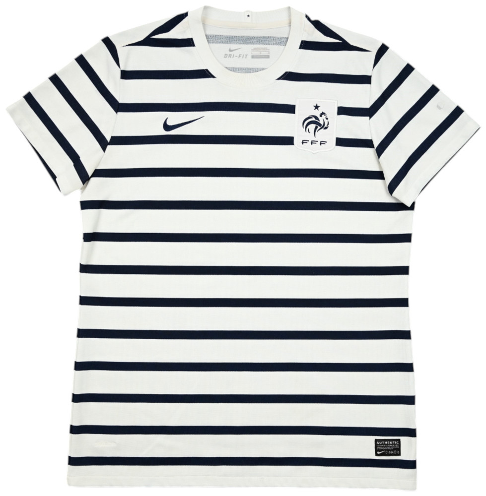 2011-12 FRANCE SHIRT L