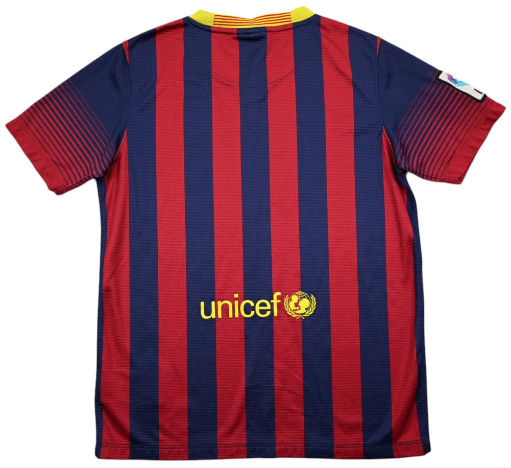 2013-14 FC BARCELONA KOSZULKA L. BOYS