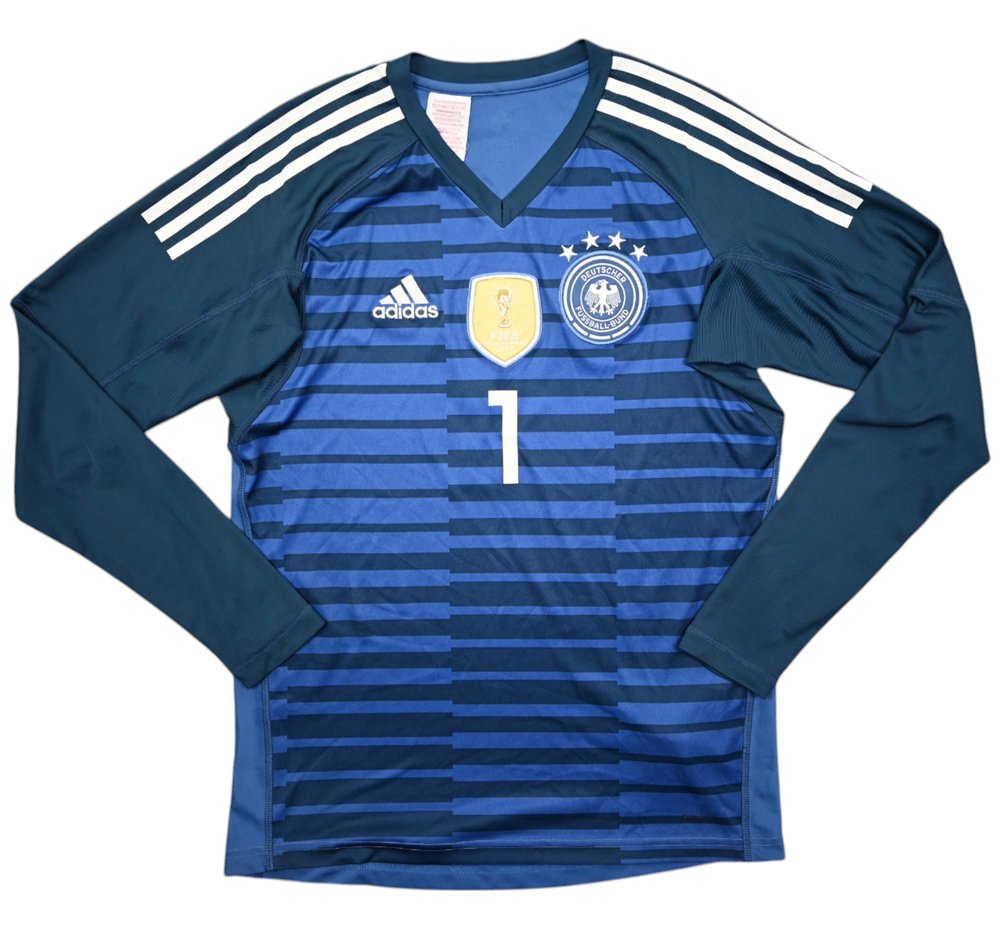 2018-19 GERMANY *MULLER* LONGSLEEVE XL. BOYS