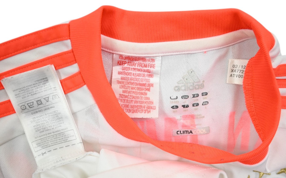 2012-13 BAYERN MUNCHEN KOSZULKA L. BOYS