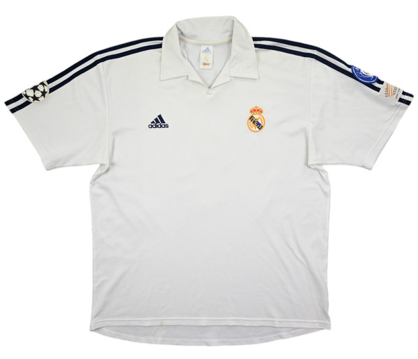 2001-02 REAL MADRID *ZIDANE* KOSZULKA XL