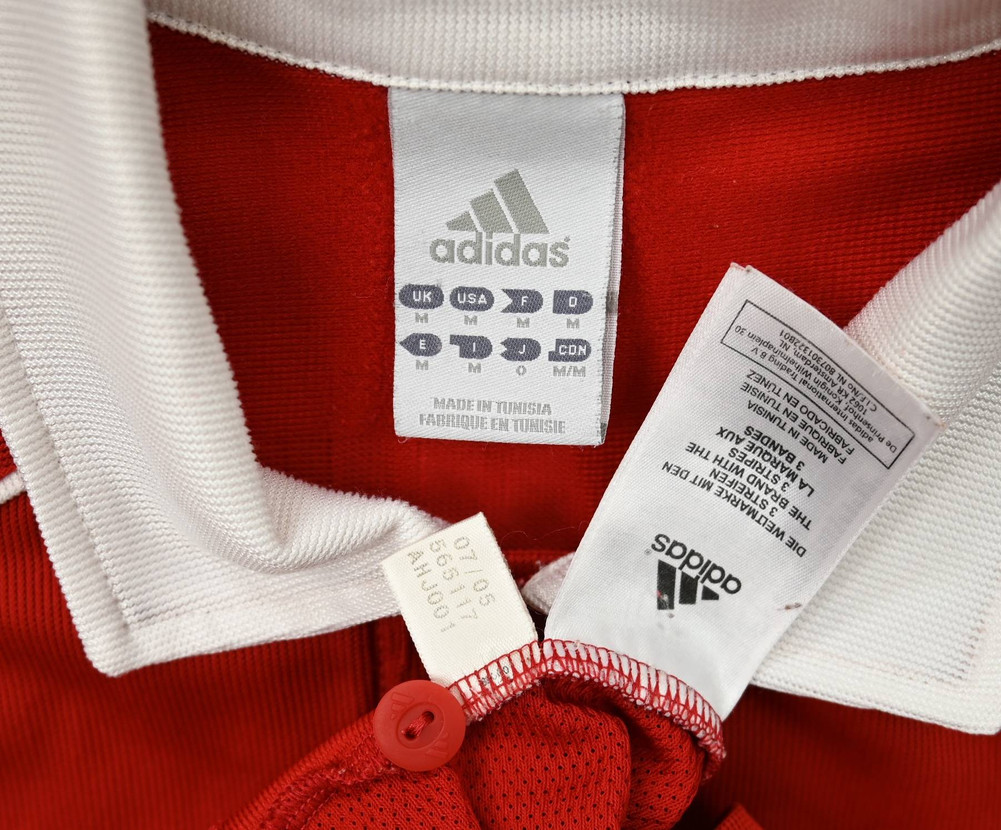 2005-06 BAYERN MUNCHEN *BALLACK* SHIRT M