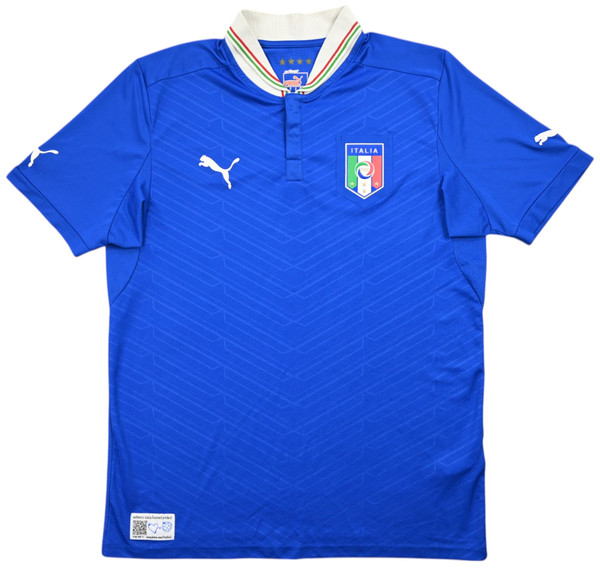 2012-13 ITALY SHIRT L
