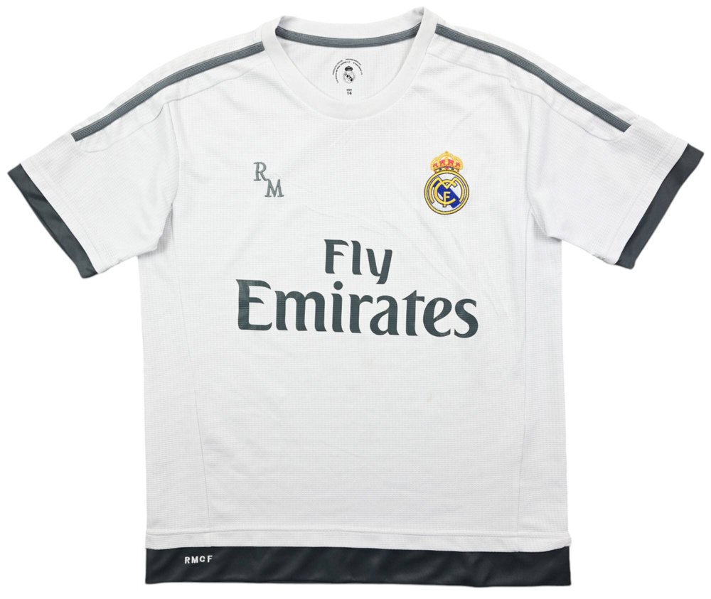 2015-16 REAL MADRID SHIRT XL. BOYS