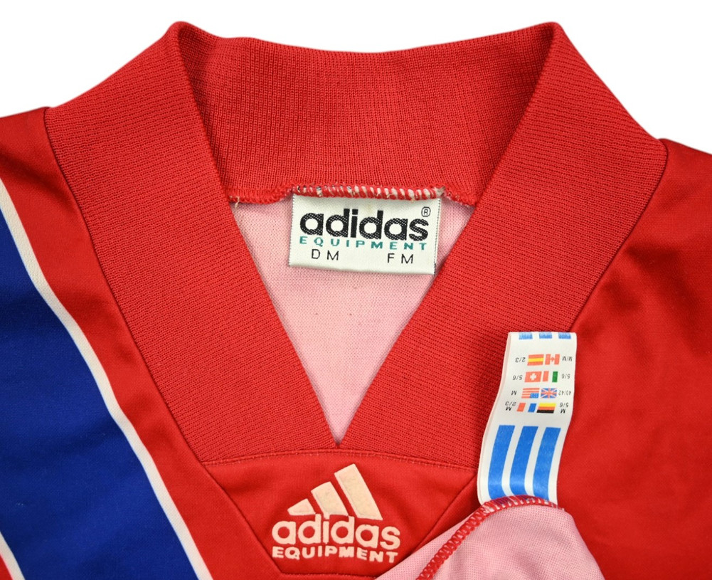 1991-93 BAYERN MUNCHEN #10 SHIRT M