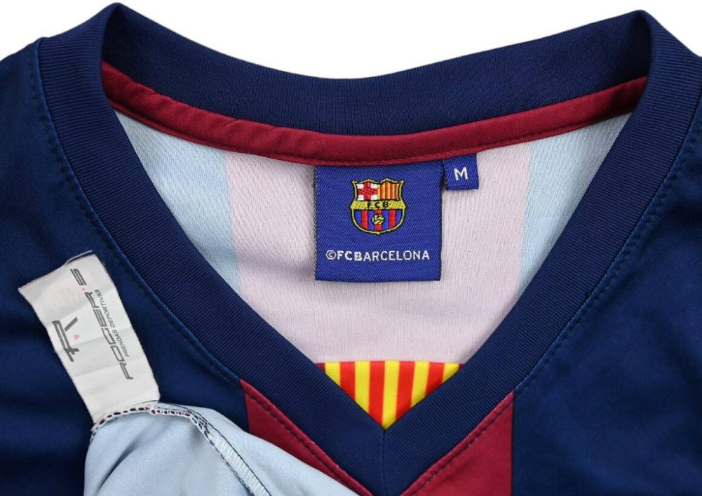 2014-15 FC BARCELONA *MESSI* SHIRT M