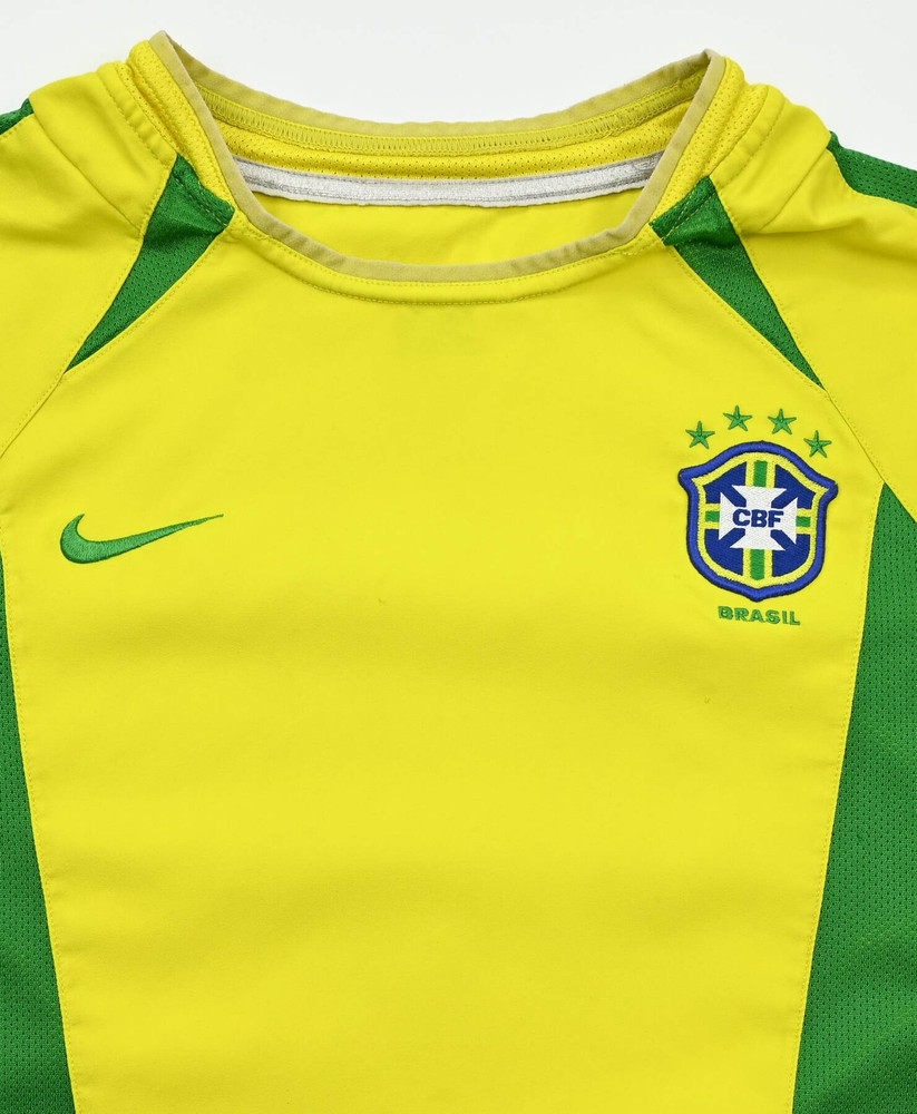 2002-04 BRAZIL KOSZULKA S