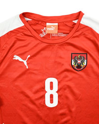2014-16 AUSTRIA *ALABA* SHIRT L