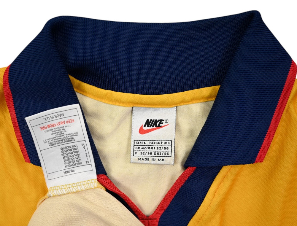 1997-99 ARSENAL LONDON SHIRT L