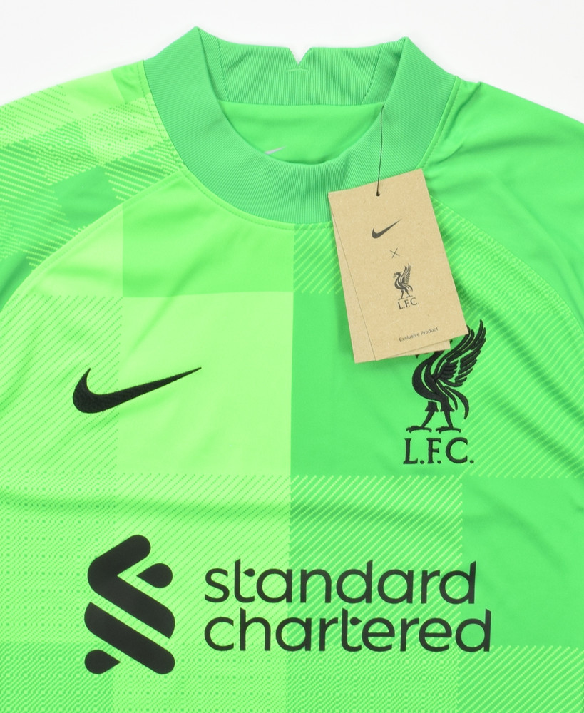 2019-20 LIVERPOOL GK SHIRT M