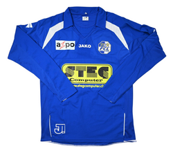 2006-07 FC LUZERN *ANDREOLI* MATCH ISSUE SHIRT M/L