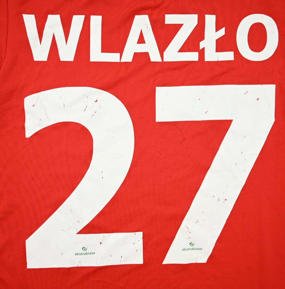2010-11 WIDZEW ŁÓDŹ *WLAZŁO* PLAYER ISSUE LONGSLEEVE KOSZULKA L