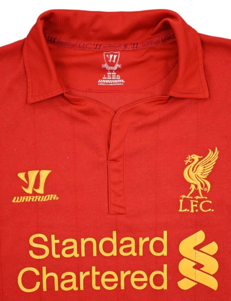 2012-13 LIVERPOOL LONGSLEEVE L