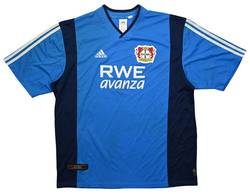 2001-03 BAYER LEVERKUSEN KOSZULKA 2XL