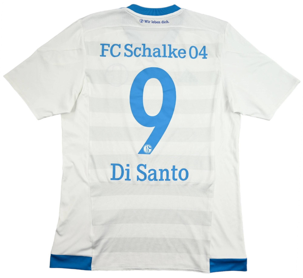 2015-17 FC SCHALKE 04 *DI SANTO* SHIRT M