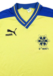 1987-88 MACCABI TEL AVIV SHIRT XL