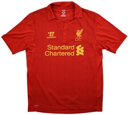 2012-13 LIVERPOOL SHIRT M