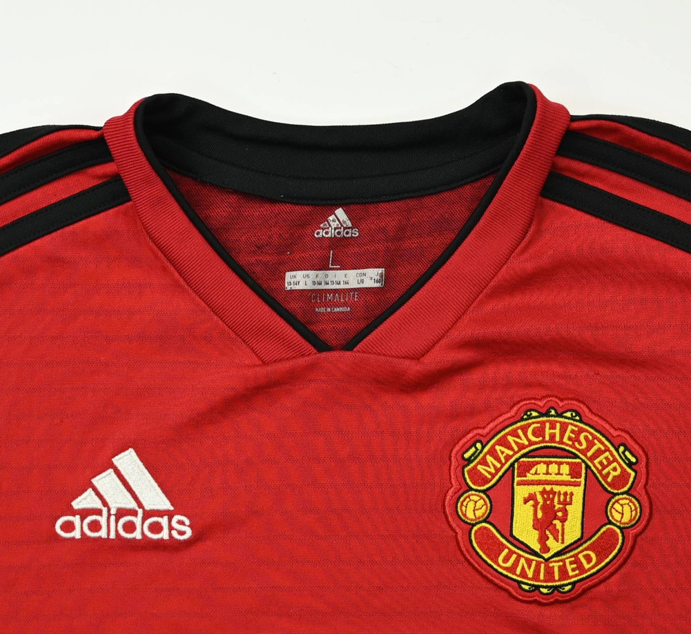 2018-19 MANCHESTER UNITED SHIRT L. BOYS