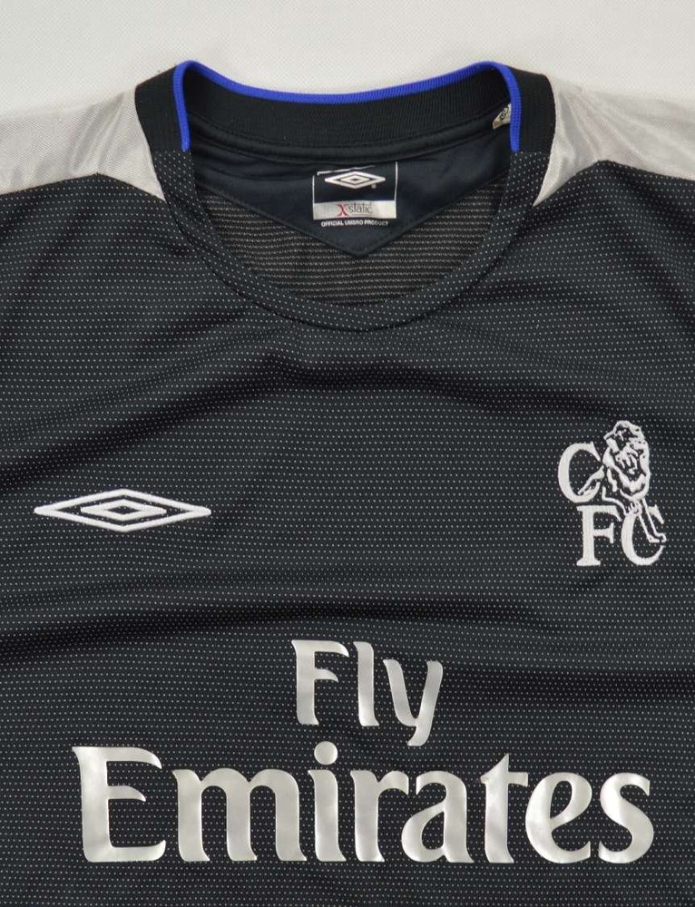 2004-05 CHELSEA LONDON SHIRT XL
