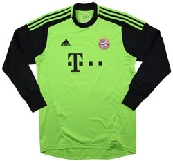 2012-13 BAYERN MUNCHEN *NEUER* GOALKEEPER LONGSLEEVE SHIRT L