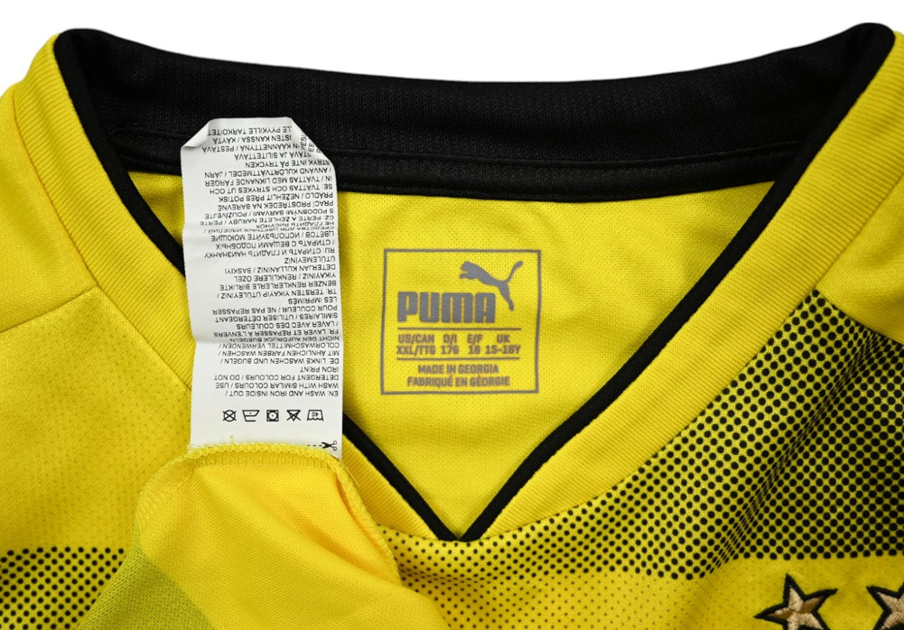 2017-18 BORUSSIA DORTMUND *REUS* SHIRT XXL. BOYS