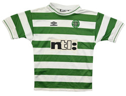 1999-01 CELTIC GLASGOW SHIRT S. BOYS 