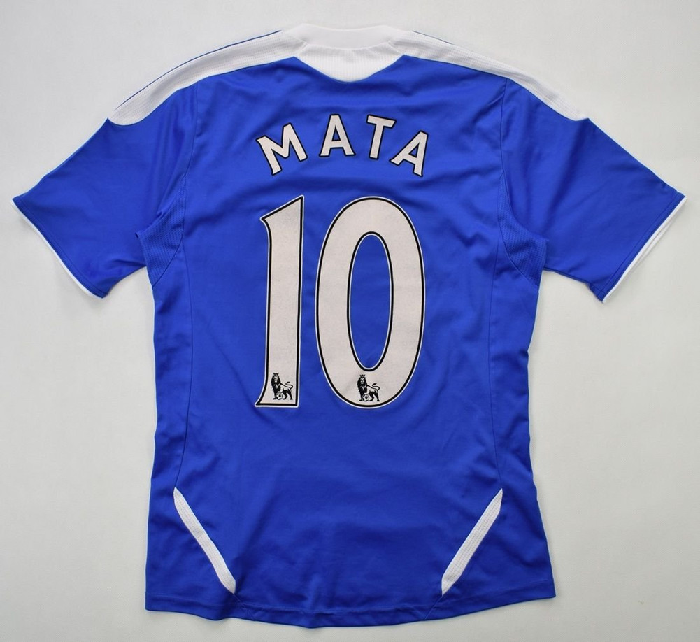 2011-12 CHELSEA LONDON *MATA* KOSZULKA S