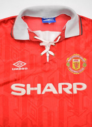 1992-94 MANCHESTER UNITED SHIRT XL