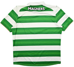 2016-17 CELTIC GLASGOW SHIRT XL
