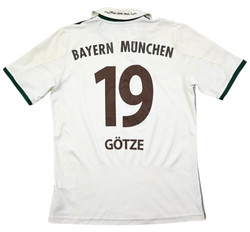 2013-14 BAYERN MUNCHEN *GOTZE* KOSZULKA L. BOYS