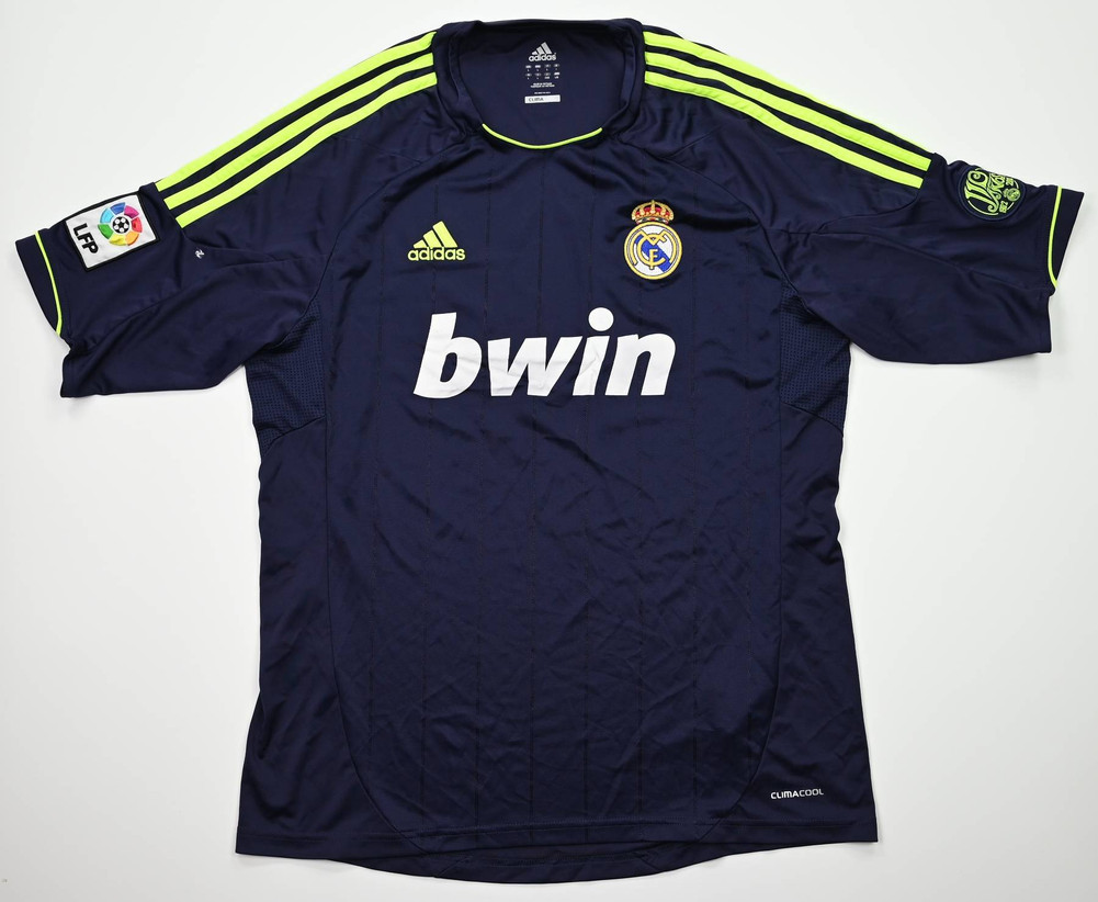 2012-13 REAL MADRID SHIRT L